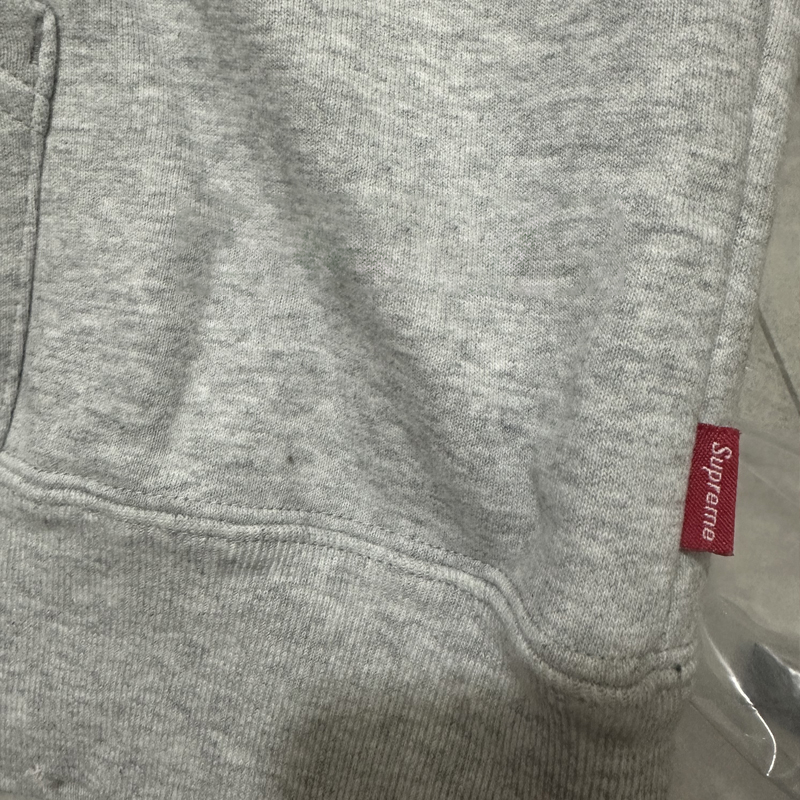 Supreme Hoodies & Sweatshirts Zip-Up Hoodie with Skull Hood Lining and 1994 Graphic image 8