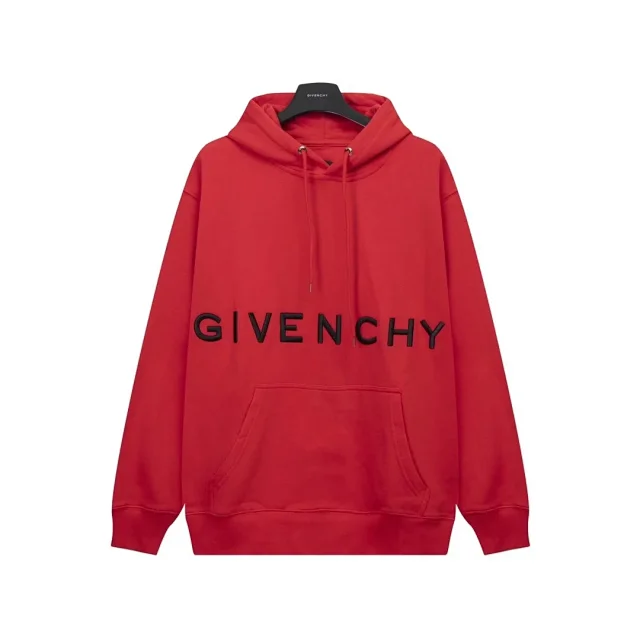 Givenchy Hoodies & Sweatshirts Logo Print Pullover Hoodie product detail image 4