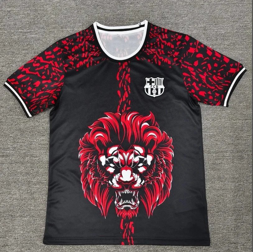 25 Barcelona Special Edition Red-Black
