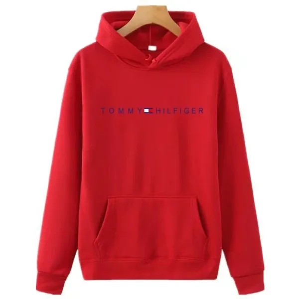 Tommy Hilfiger Established 1985 Purple Crewneck Sweatshirt - 12
