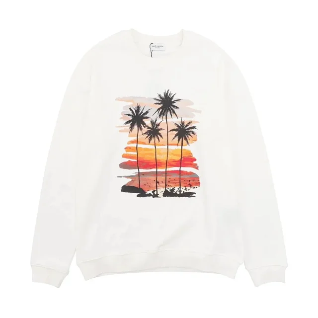 Saint Laurent mixed knitwear and button-up shirt styles product detail image 1