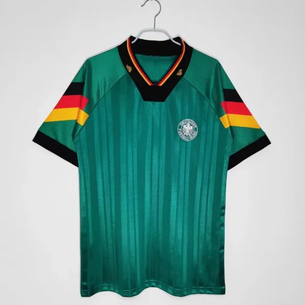 Adidas Germany 1994 Away Jersey Green - 1