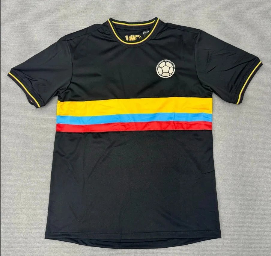25 Colombia 100th Anniversary Edition Black