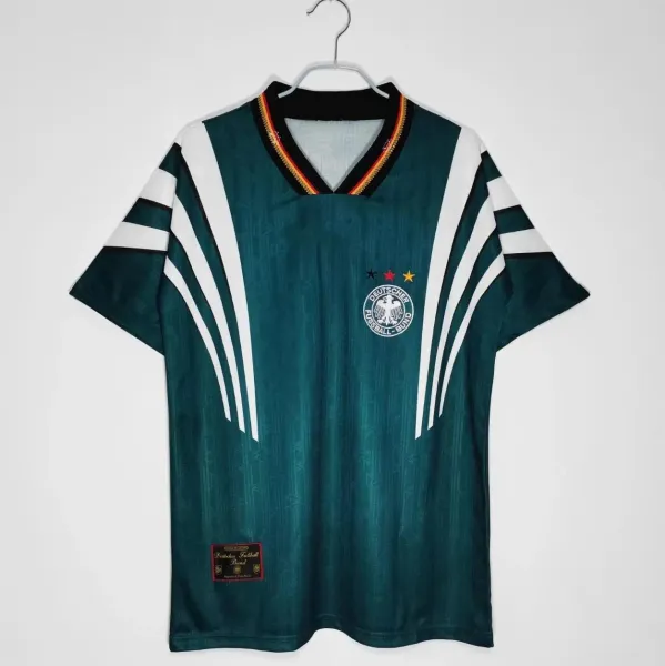 Adidas Germany 1994 Away Jersey Teal - 1