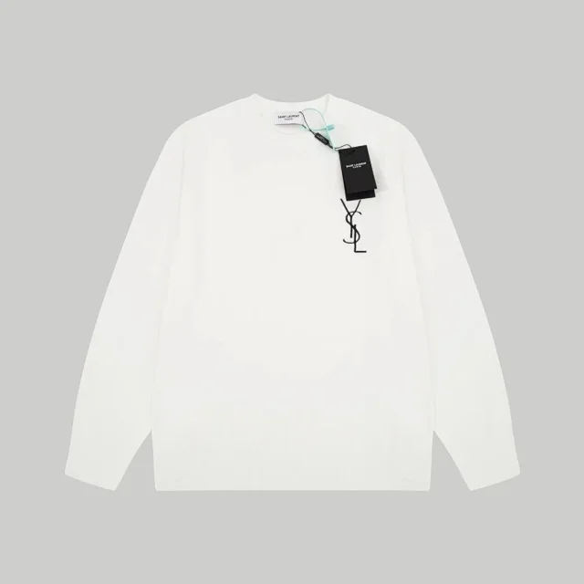 Saint Laurent mixed knitwear and button-up shirt styles product detail image 9