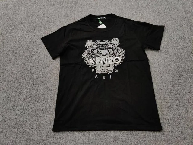 Kenzo T-Shirts Tiger Embroidered product detail image 1