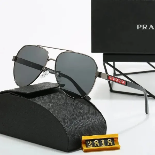 Prada PRADA Linea Rossa Square Sunglasses Black Gradient - 4