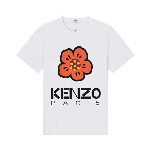 Kenzo T-Shirts Tiger Embroidered product detail image 11
