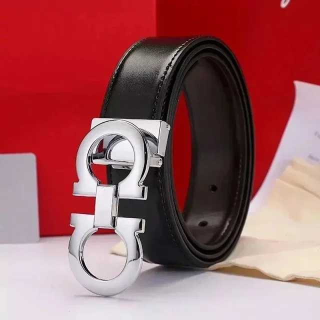 Salvatore Ferragamo Belts Double Gancini Buckle product detail image 5