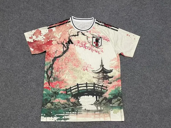 Adidas x JFA Sakura Garden Jersey White - 1