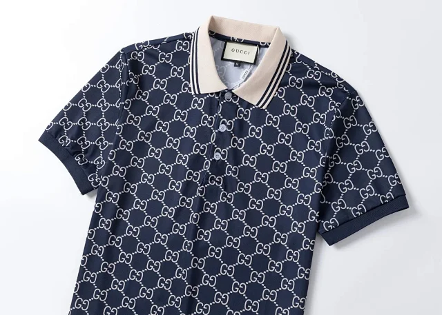 Gucci Matching Sets Short-Sleeve Top and Drawstring Shorts Set product detail image 7