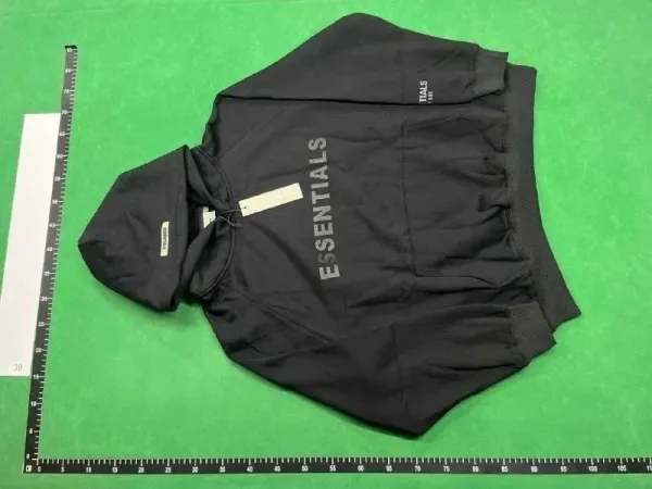 Fear of God Essentials Yellow Hoodie and Sweatpants Set - 3