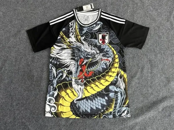 Adidas Japan National Team Dragon Print Jersey - 1