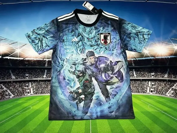 Adidas x Naruto Japan National Team Jersey Multicolor T-Shirt - 1