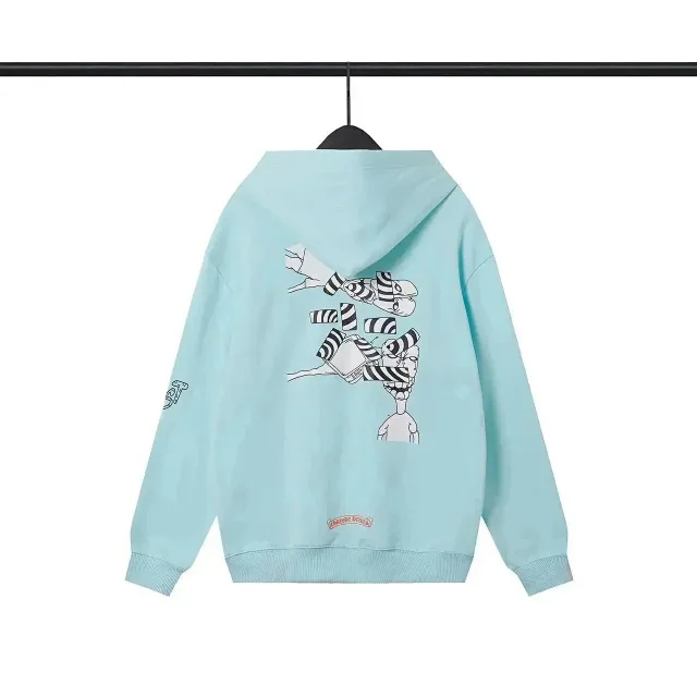 Chrome Hearts Hoodies & Sweatshirts Cross Graphic Hoodie product detail image 7