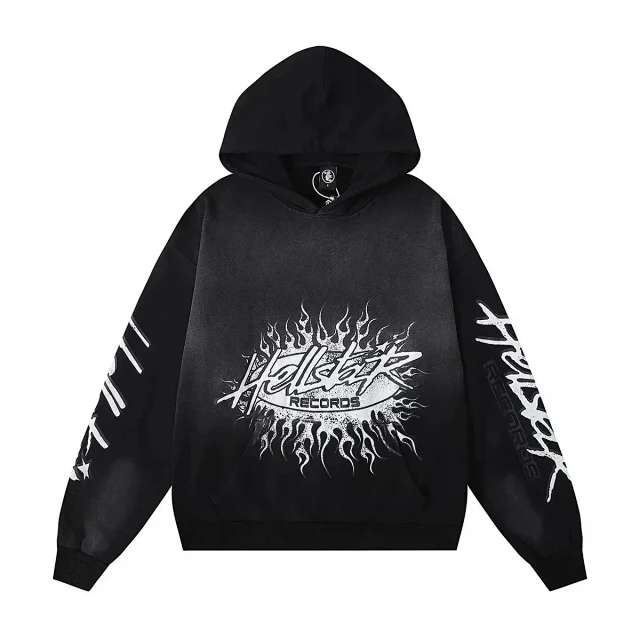 Hellstar Hoodies & Sweatshirts Graphic Print Crewneck Sweatshirt product detail image 10