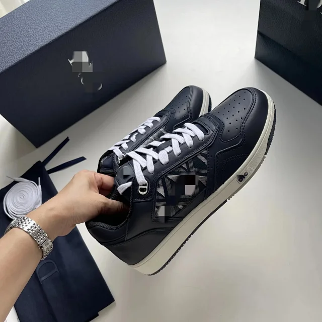 Dior Sneakers B27 low-top logo-jacquard product detail image 5