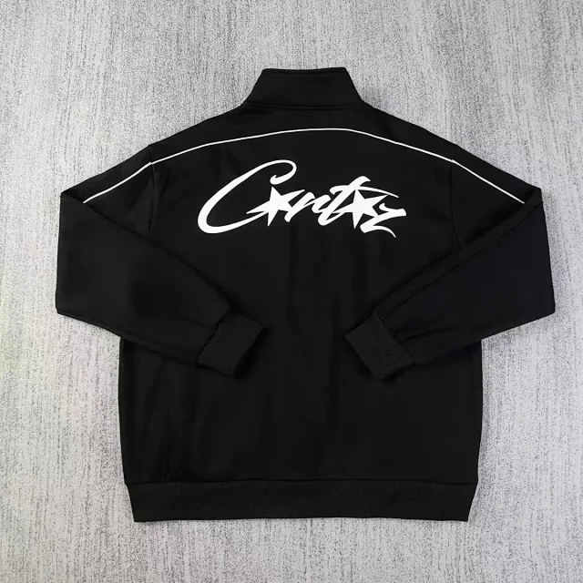 Corteiz Jackets Zip-Up Graphic Track Jacket product detail image 4