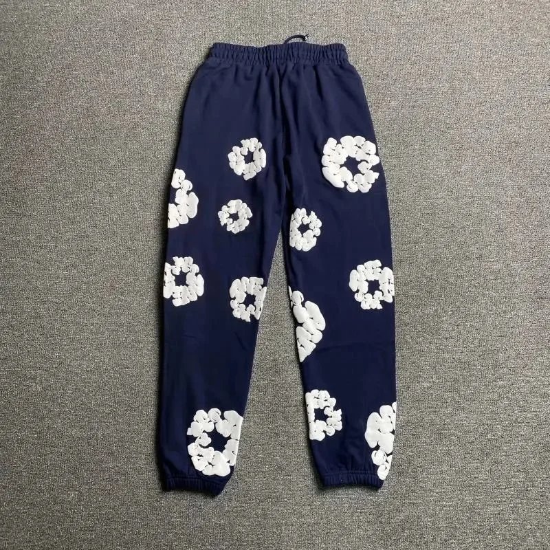 Unbranded Hoodies & Sweatshirts Hooded Sweatshirt with Raised Floral Ring Appliqués — 13