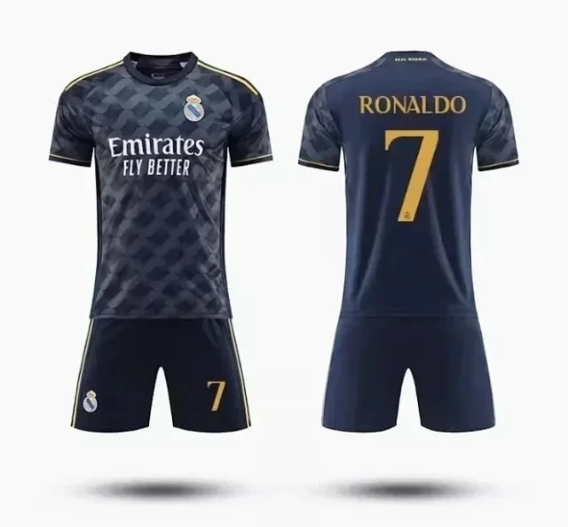 Al Nassr Football Jerseys Cristiano Ronaldo 7 jersey product detail image 9