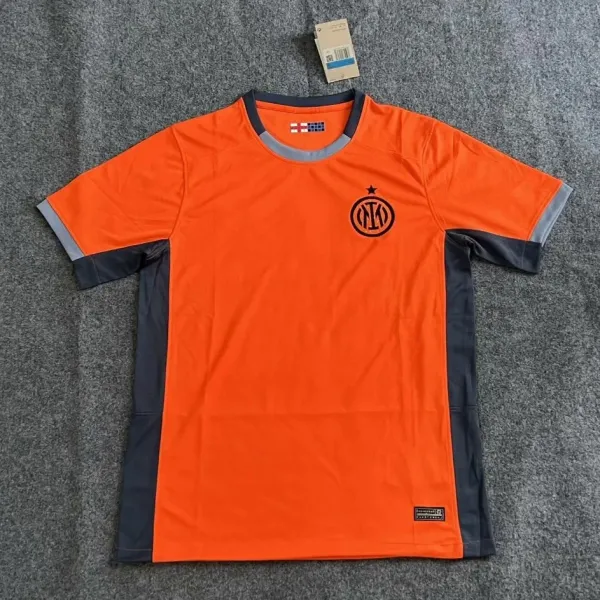 Inter Milan Training Jersey Orange/Graphite Jersey - 1