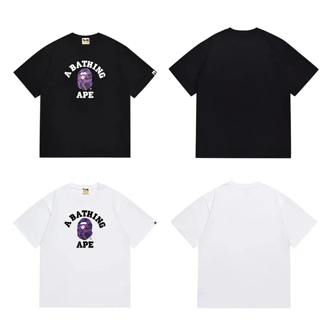 A Bathing Ape T-Shirts Short-Sleeve Head Graphic product detail image 4