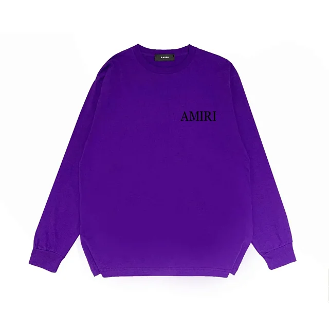 AMIRI Hoodies & Sweatshirts Crewneck logo-print sweatshirt product detail image 2