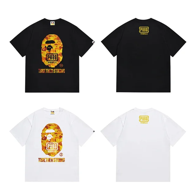 A Bathing Ape T-Shirts Short-Sleeve Head Graphic product detail image 10