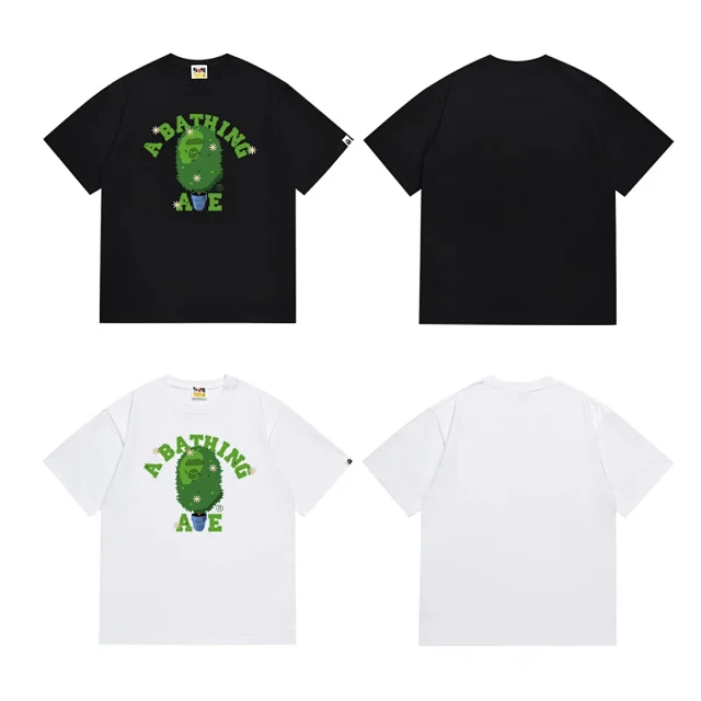 A Bathing Ape T-Shirts Short-Sleeve Head Graphic product detail image 16