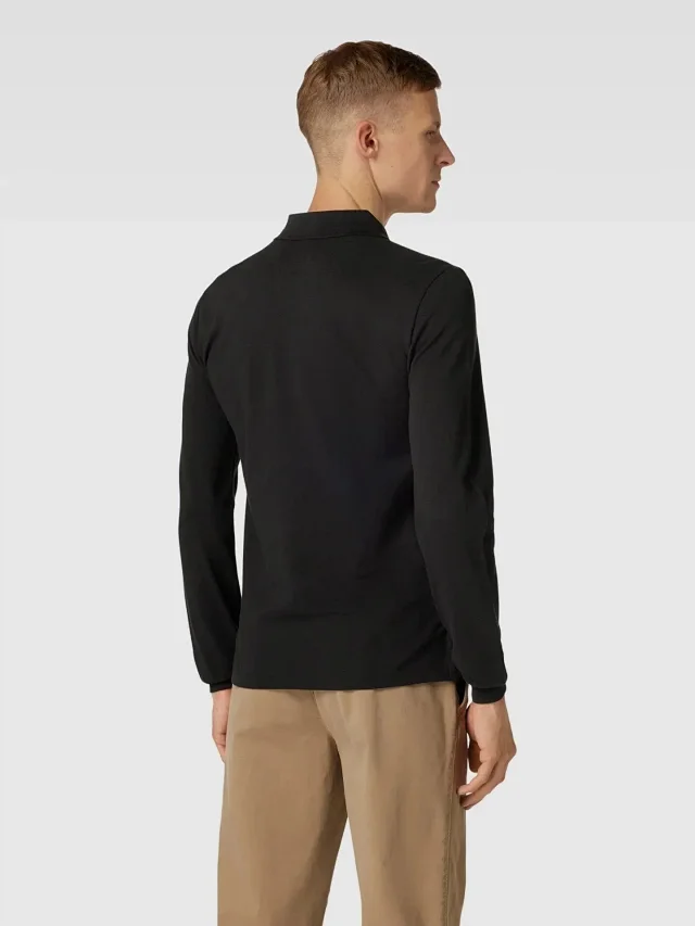 Ralph Lauren Shirts Custom Fit Long-Sleeve Polo Shirt product detail image 4