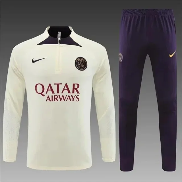 Adidas Tracksuits Long-sleeve quarter-zip football training set product detail image 5