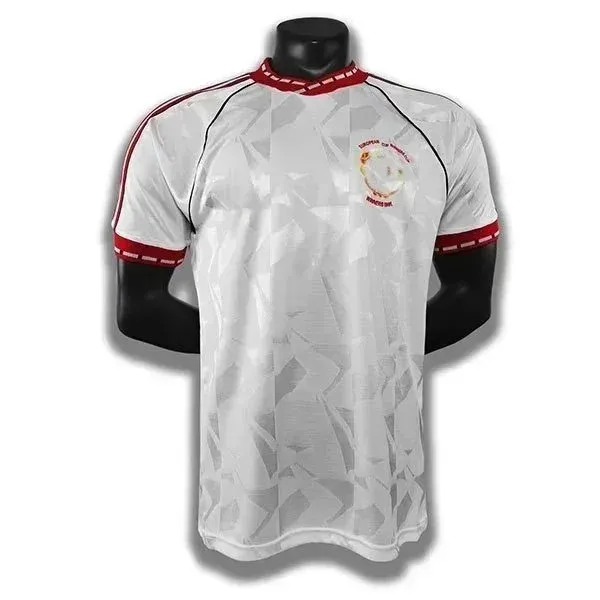 Indonesia National Team 1996 Away Jersey White - 1