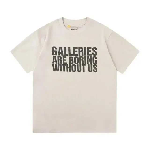 Gallery Dept. T-Shirts Lanvin Logo and Paint-Splatter Graphic product detail image 3
