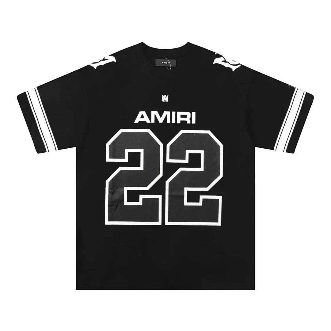 AMIRI T-Shirts Graphic Crewneck T-Shirt — Ami-51-1