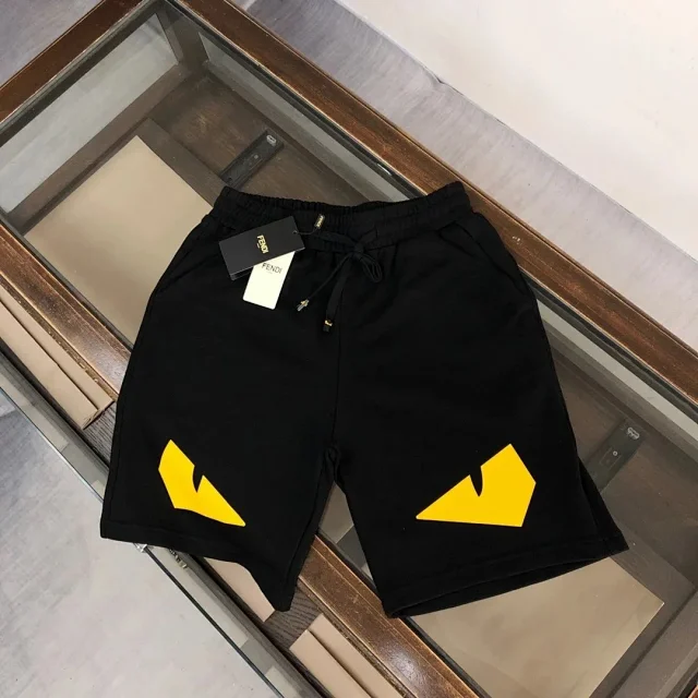 Fendi Shorts Drawstring Graphic product detail image 8