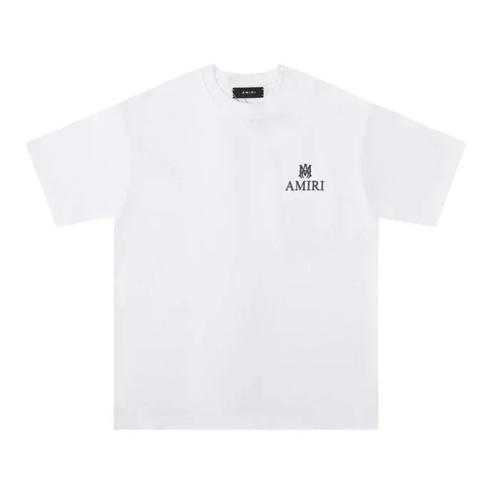 AMIRI T-Shirts Graphic Crewneck T-Shirt — Ami-64-1