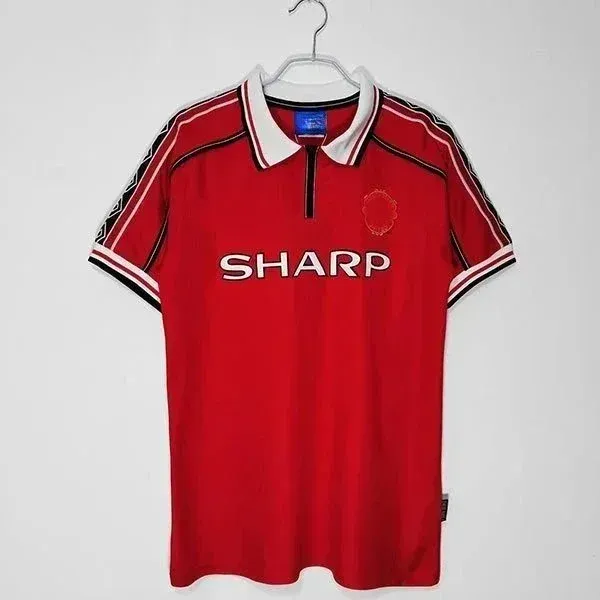 Manchester United 1992-94 Home Shirt Red Jersey - 1