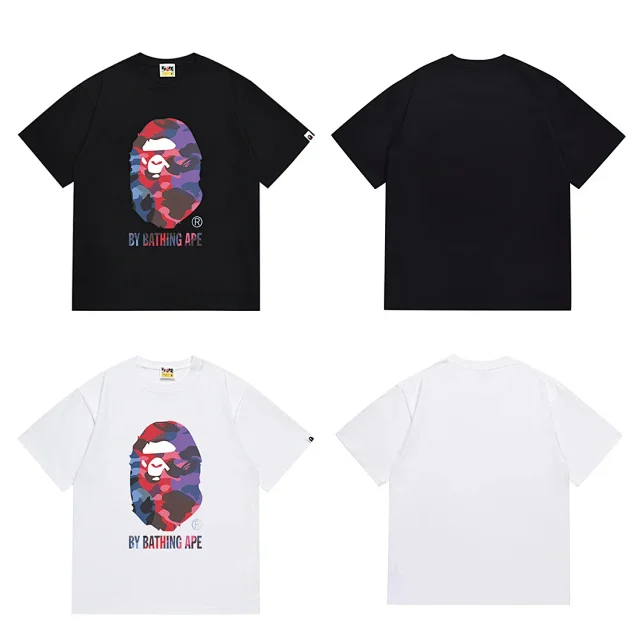 A Bathing Ape T-Shirts Short-Sleeve Head Graphic product detail image 3