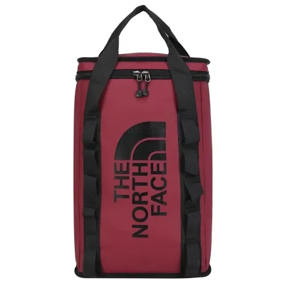 The North Face Base Camp Mini Duffel Burgundy Bag - 1