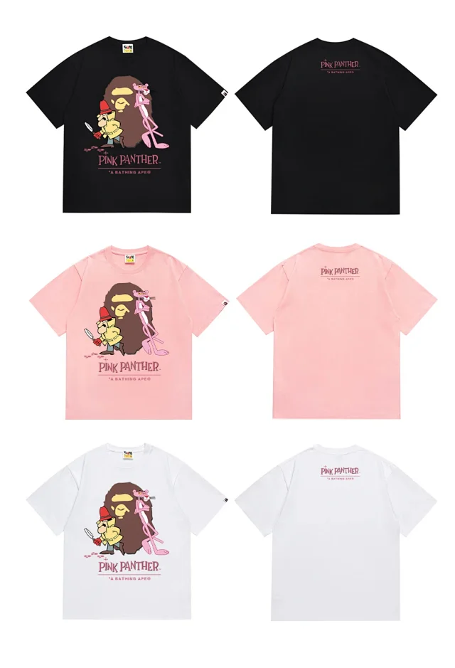 A Bathing Ape T-Shirts Short-Sleeve Head Graphic product detail image 14