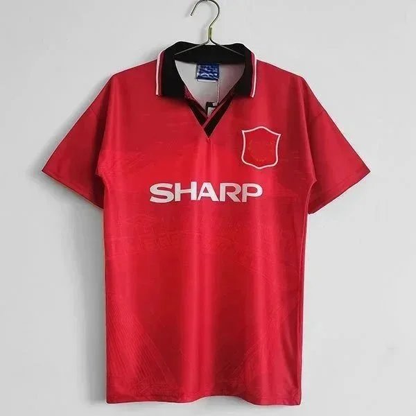 Manchester United 1989-90 Home Shirt Red Jersey - 1