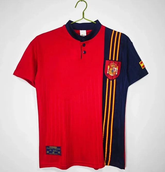 Unbranded Football Jerseys Retro National Team Short-Sleeve product detail image 3