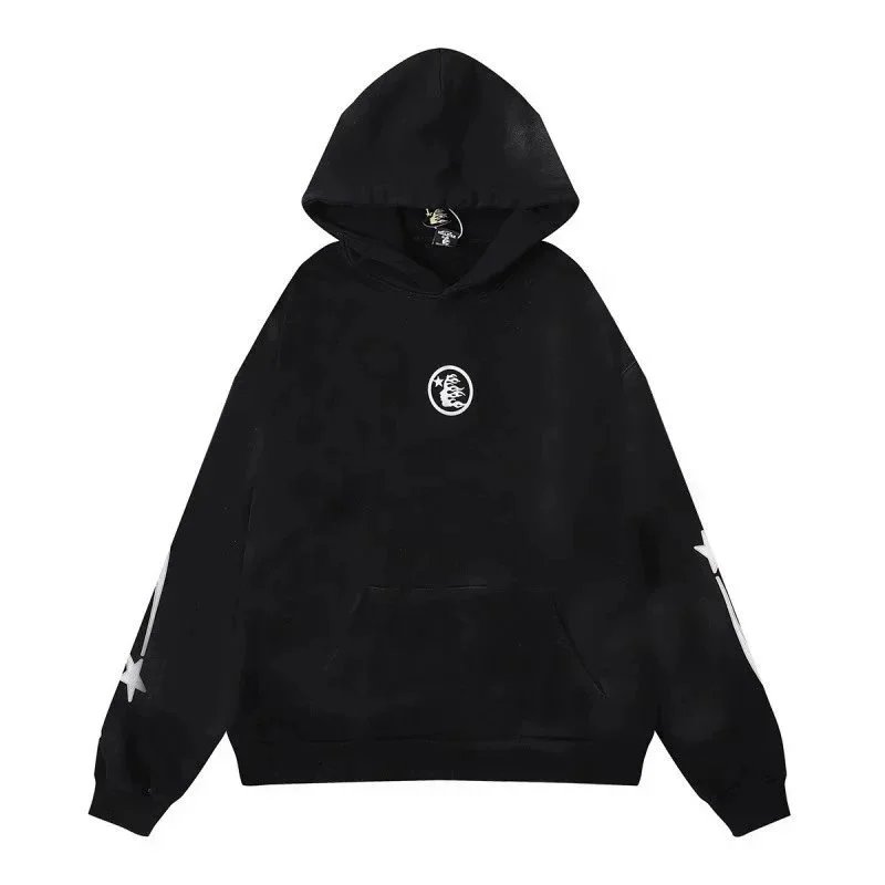Hellstar Hoodies & Sweatshirts Graphic Pullover Hoodie — ALBB-LMWY-0055