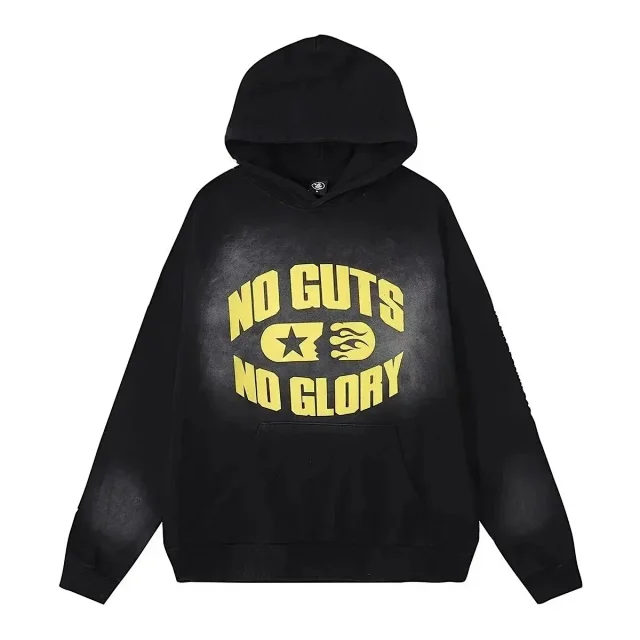 Hellstar Hoodies & Sweatshirts Graphic Pullover Hoodie product detail image 4