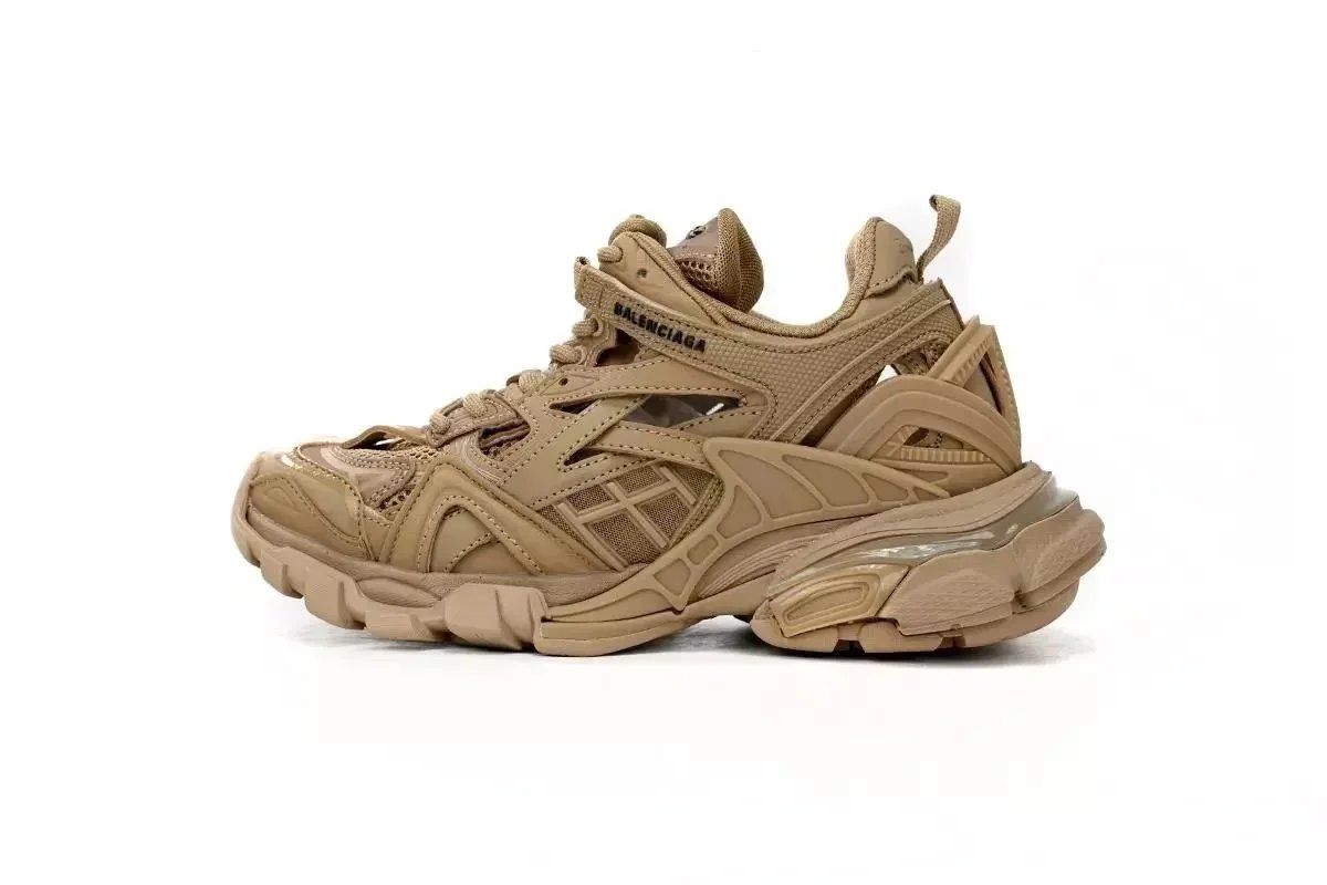 Balenciaga Sneakers Track — Brown