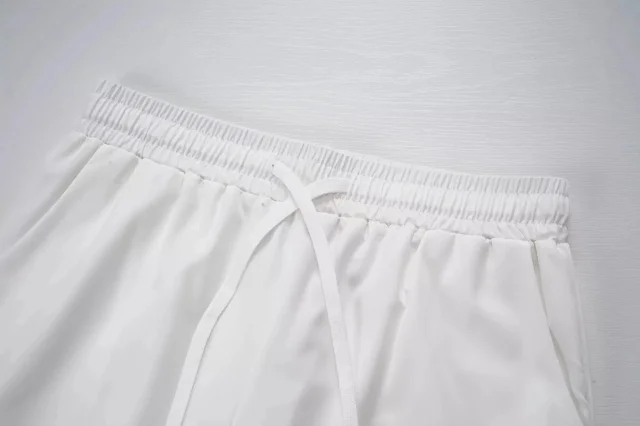 Casablanca Tennis Club striped shirt and shorts set product detail image 8