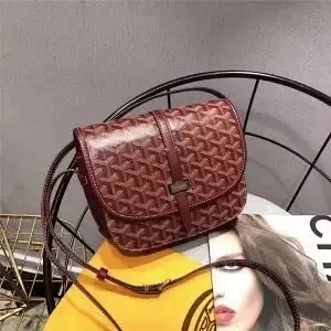 Goyard Shoulder Bags Goyardine Monogram Hobo Bag product detail image 9