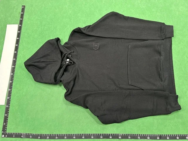 Dior Hoodies & Sweatshirts CD Logo Pullover Hoodie with Kangaroo Pocket product detail image 3