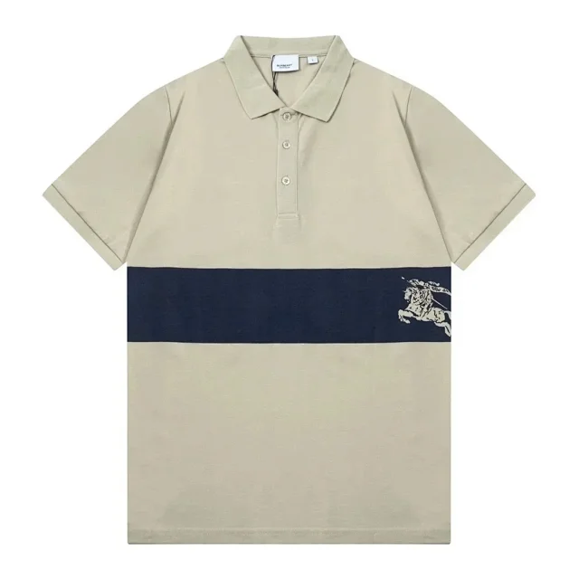 Burberry Shirts Short-Sleeve Polo Shirt product detail image 3
