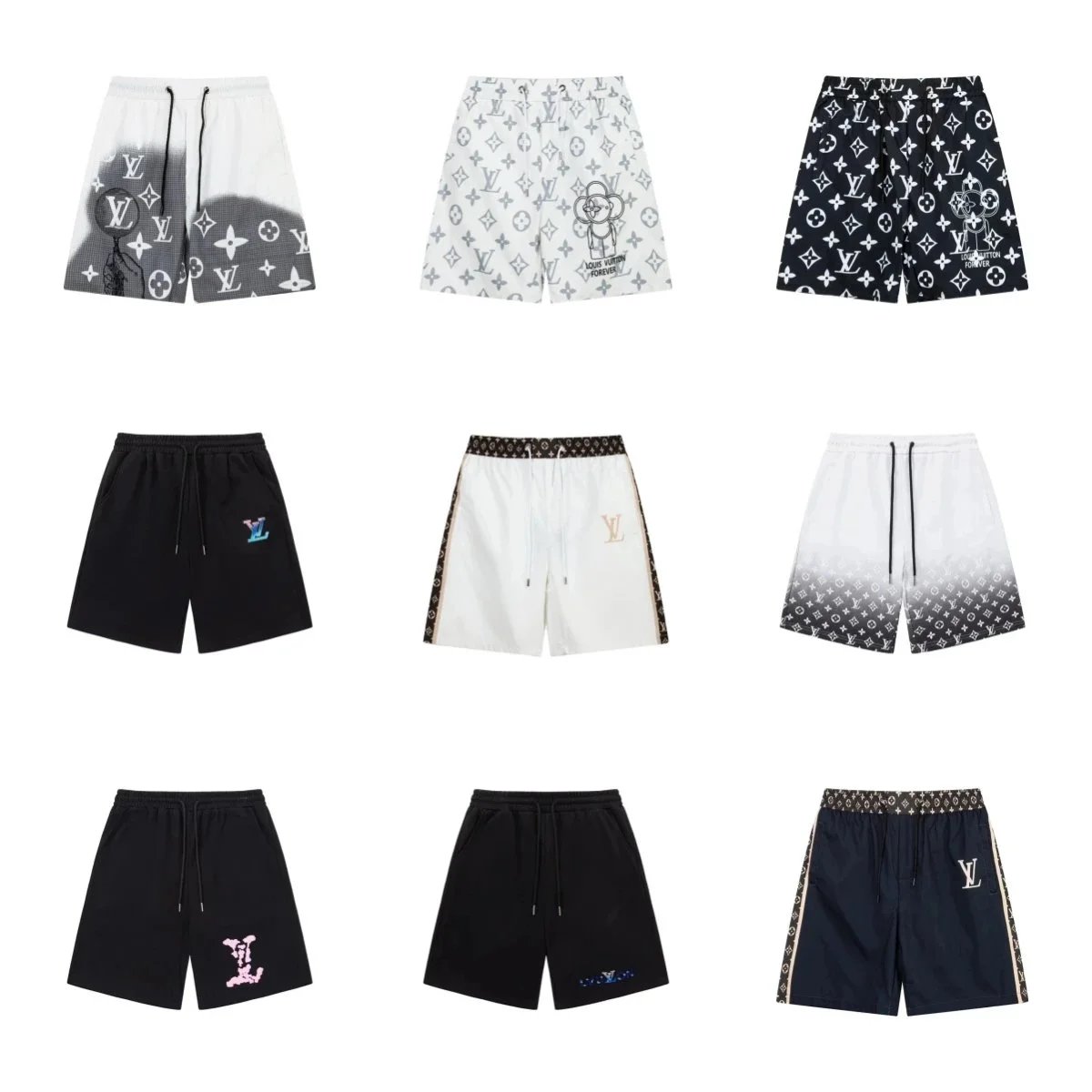 Louis Vuitton Monogram Shorts